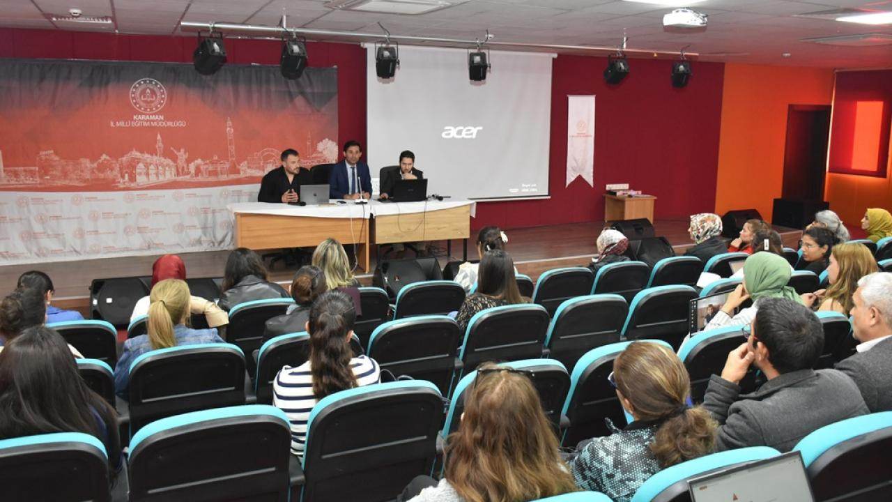 Proje kursu tamamlandı