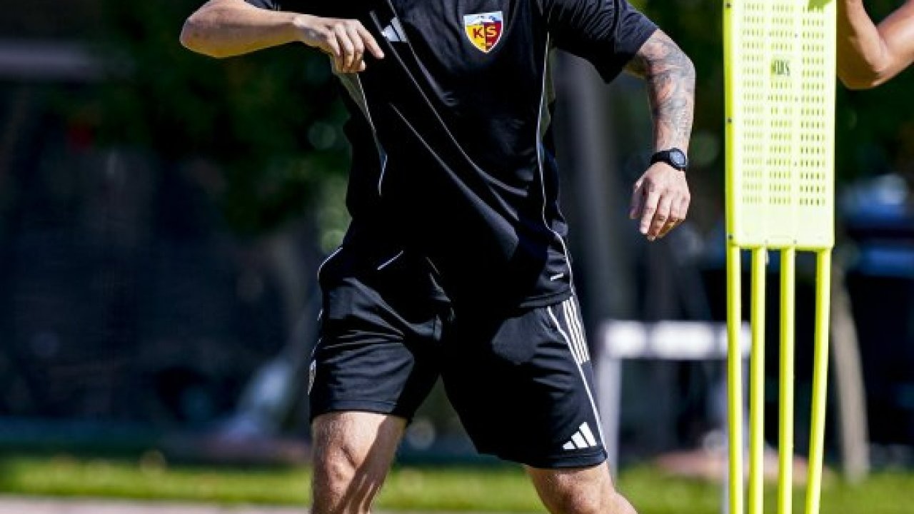 Radomir Djalovic, Kayserispor'la ilk antrenmanına çıktı