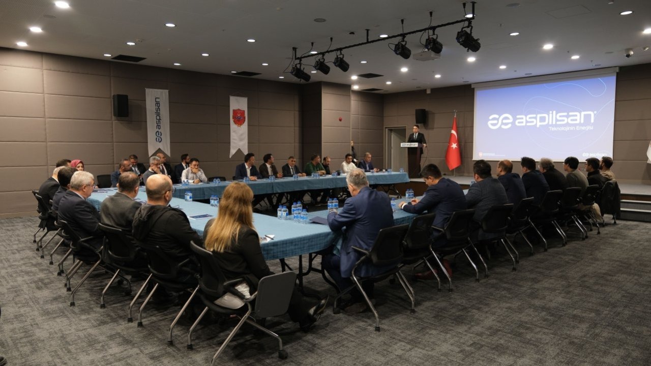 Raylı sistemlerin enerji geleceği ASPİLSAN&#039;da konuşuldu