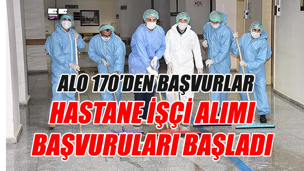 Sağlık Bakanlığı işçi alacak