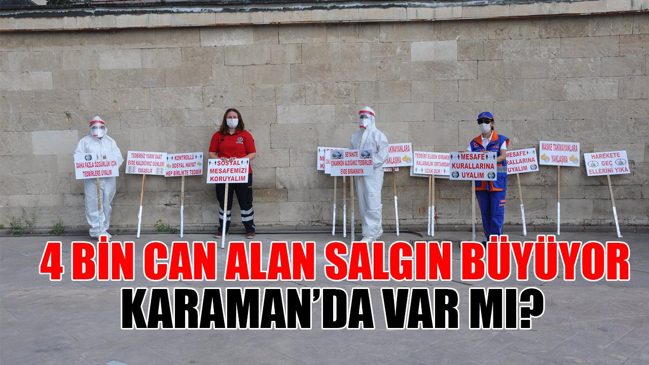 Salgın büyüyor