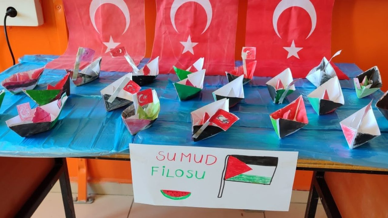 Sarıoğlan&#039;da &quot;Filistin Farkındalık Etkinlikleri&quot; düzenlendi