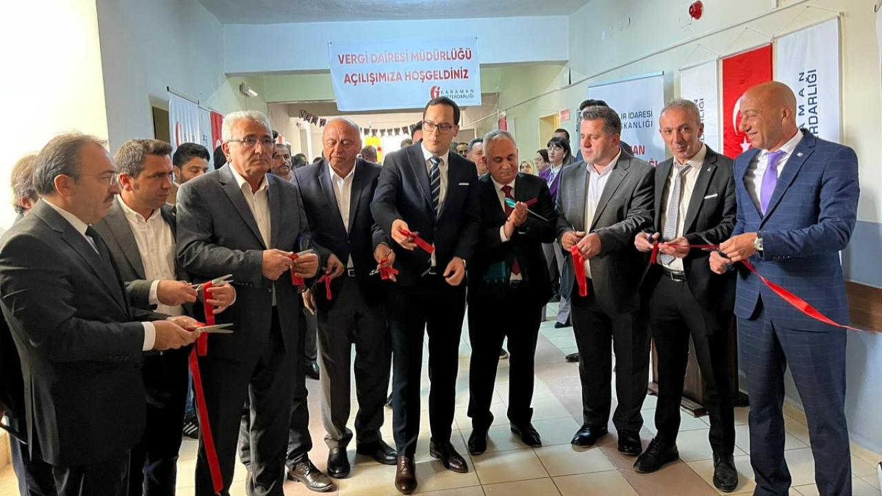 Sarıveliler artık vergi dairesine sahip