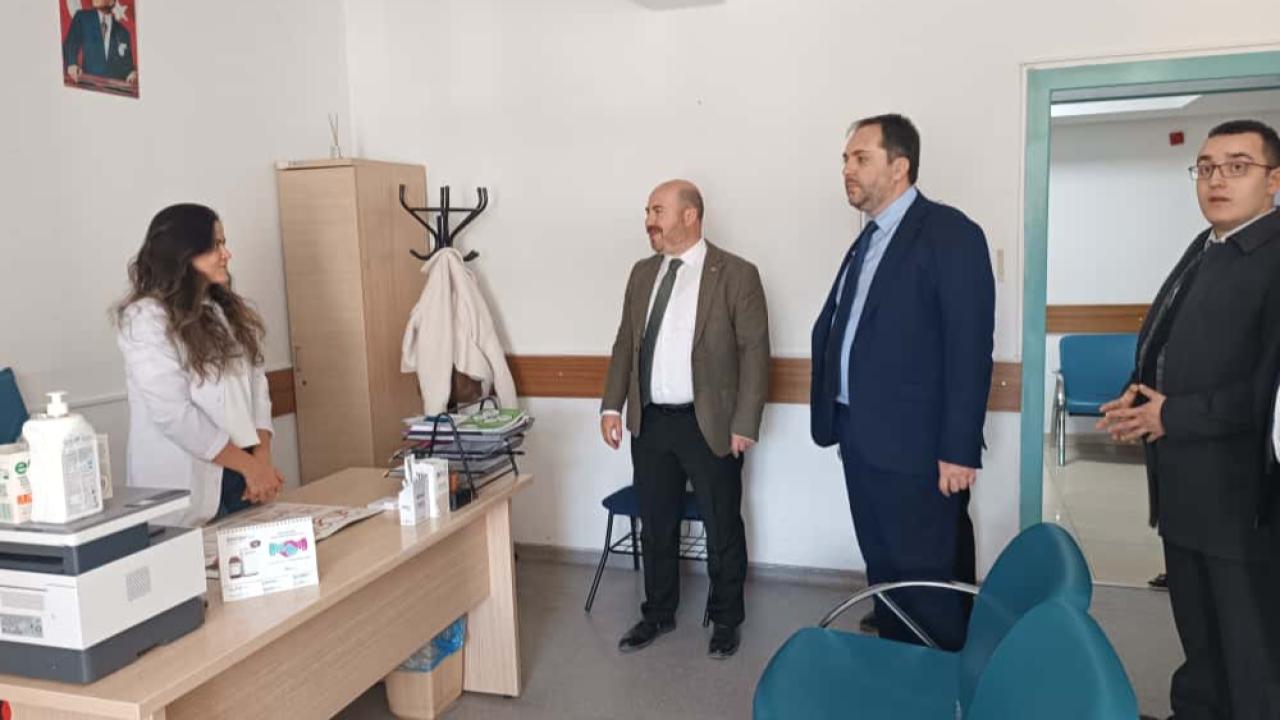 Sarıveliler ziyareti