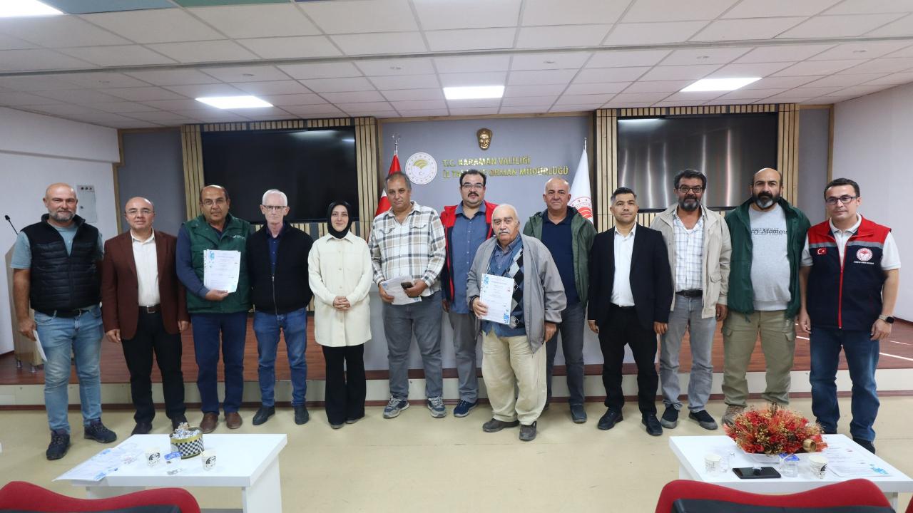 Sertifikalı arıcılık Karadağ’da başladı