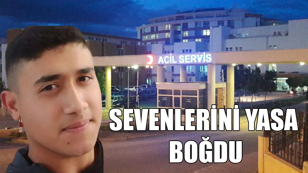Sevenlerini yasa boğdu