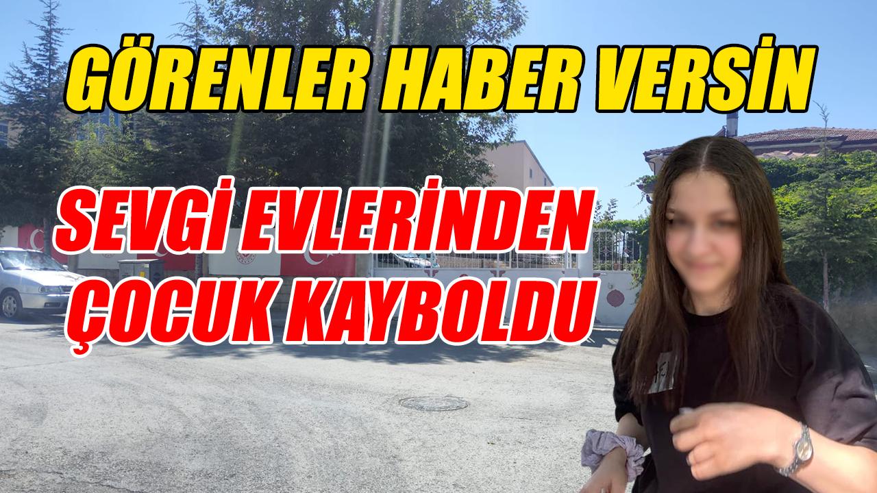 Sevgi Evleri&#039;nden bir çocuk daha kaçtı