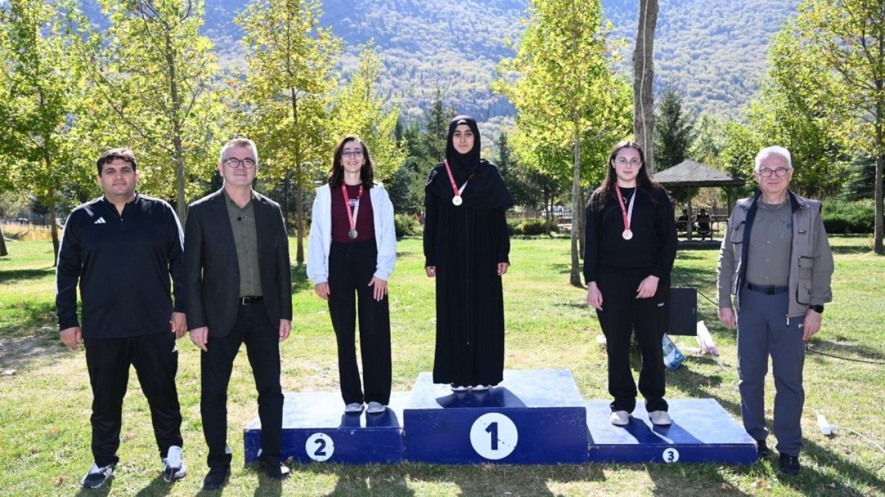 Seydişehir'de üniversite öğrencilerine oryantiring düzenlendi