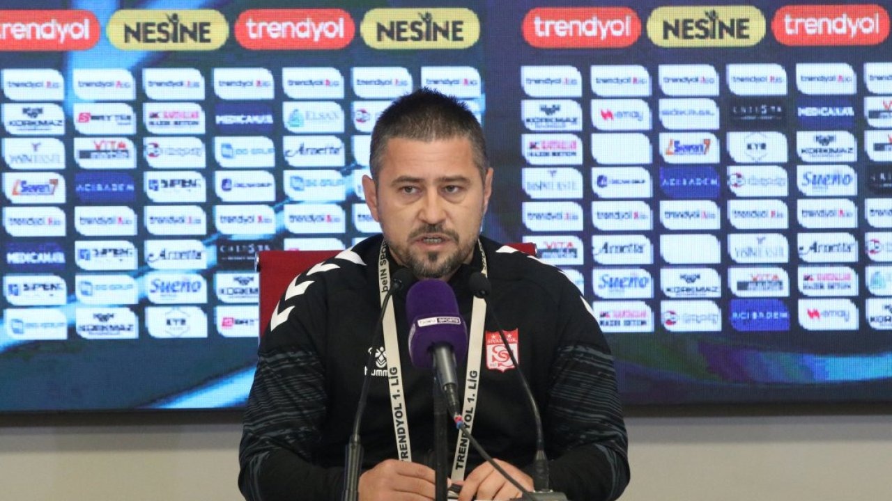Sivasspor-Hatayspor maçının ardından