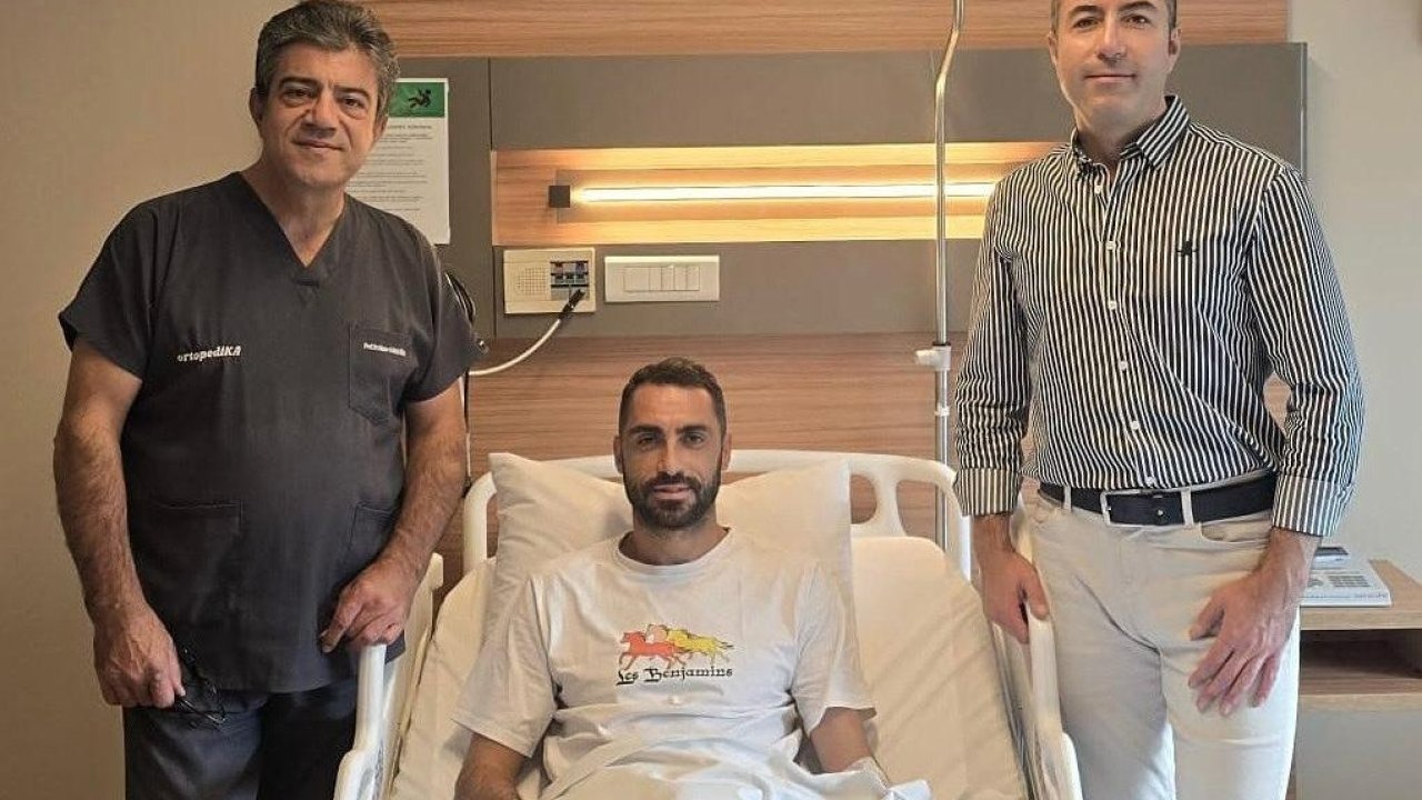 Sivasspor kaptanı Uğur Çiftçi ameliyat edildi