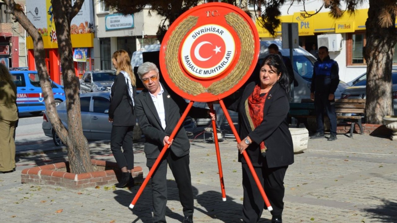 Sivrihisar'da Muhtarlar Günü kutlandı