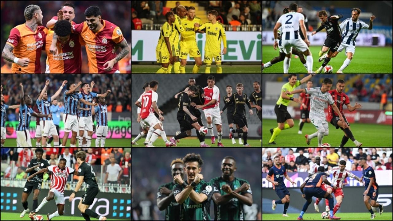 Süper Lig'de görünüm