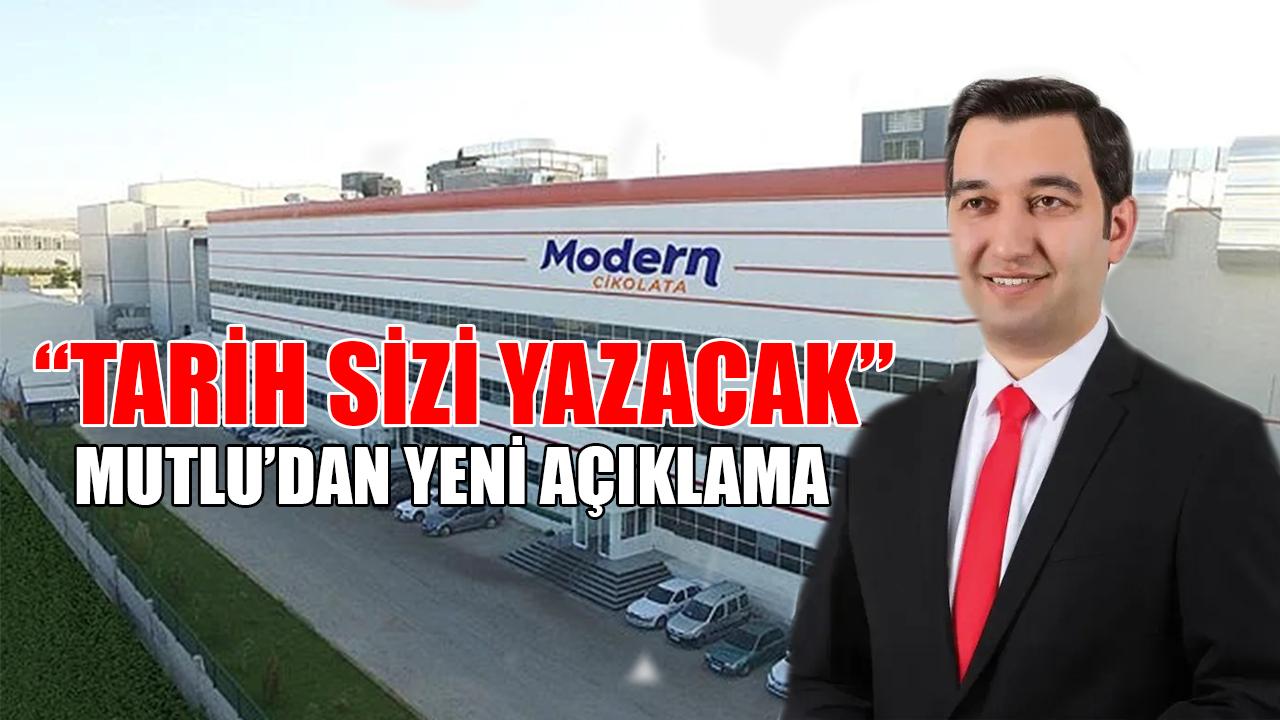 “Tarih sizi yazacak”