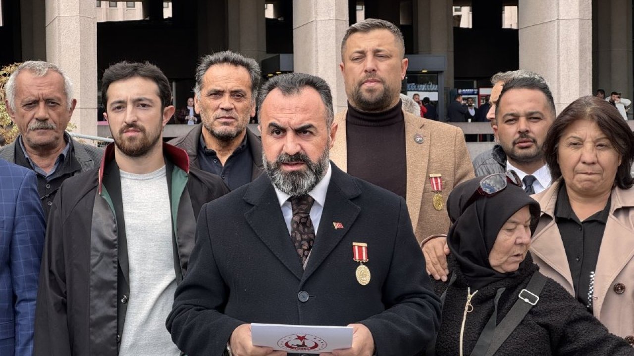 TBMM'de terör örgütü elebaşı Öcalan lehine slogan atılmasına ilişkin suç duyurusu