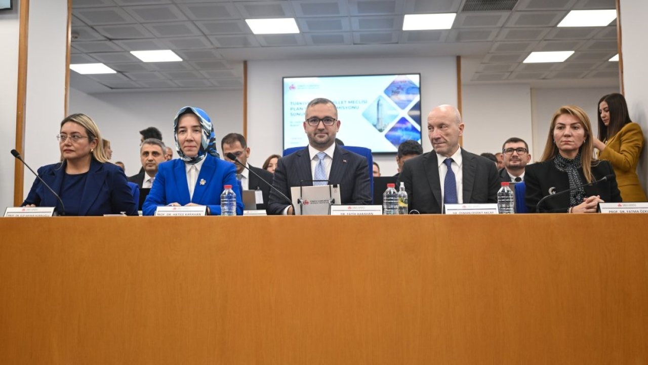 TCMB Başkanı Karahan, TBMM Plan ve Bütçe Komisyonu'nda sunum yaptı: