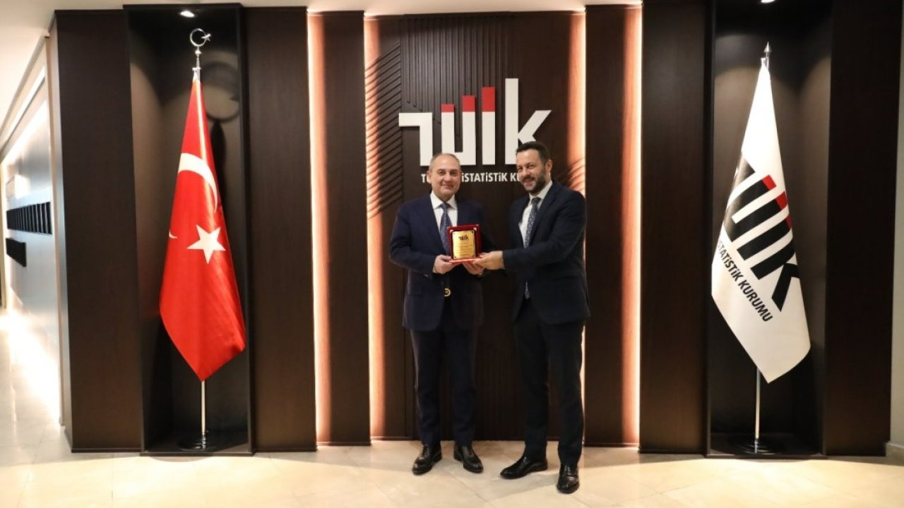 TÜİK ile Azerbaycan Devlet İstatistik Komitesi arasında işbirliği anlaşması