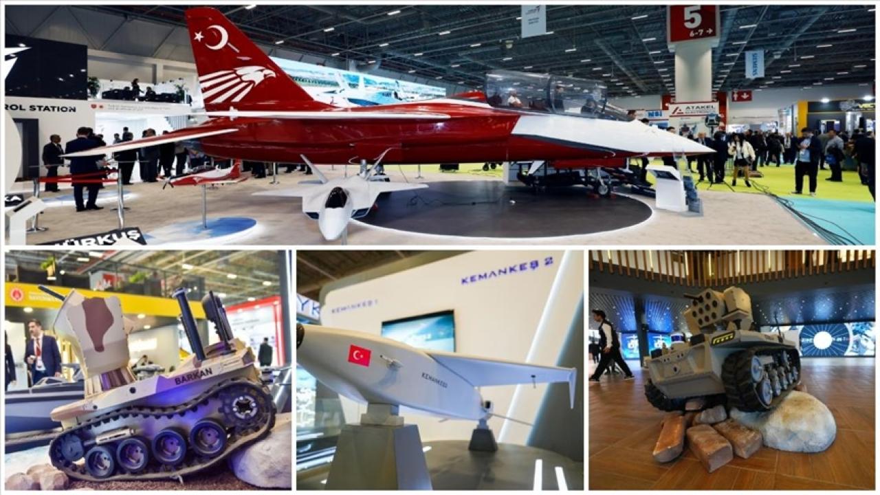Türk savunma sanayisi &quot;SAHA&quot;ya sığmıyor