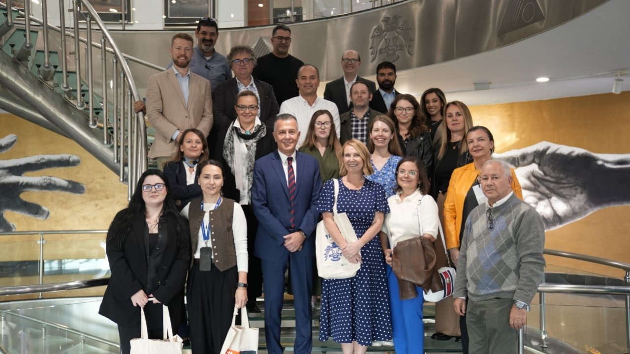 UK Four Nations Consortium heyeti, Yeditepe Üniversitesini ziyaret etti