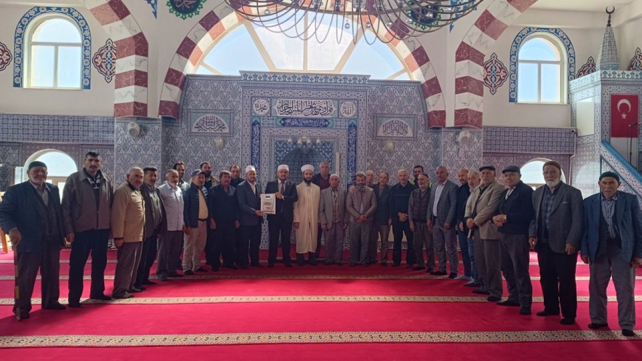 Ulaş Müftüsü İçli, din görevlileriyle bir araya geldi