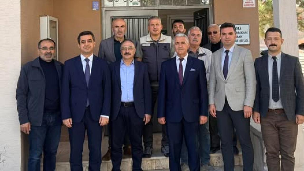 Üreticinin sorunları masaya yatırıldı