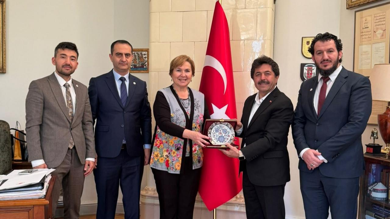 Vekil Sağlam’dan Helsinki ziyareti