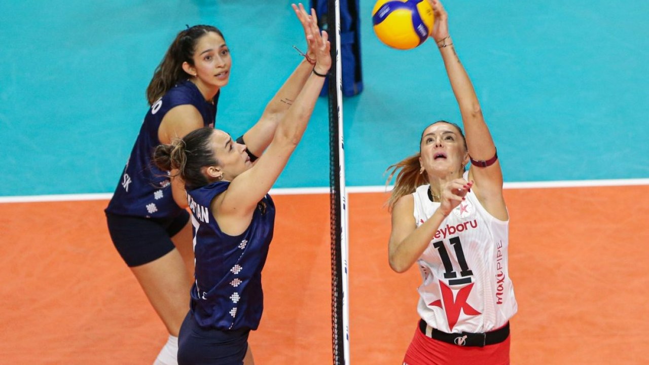 Voleybol: Kadınlar AXA Sigorta Kupa Voley