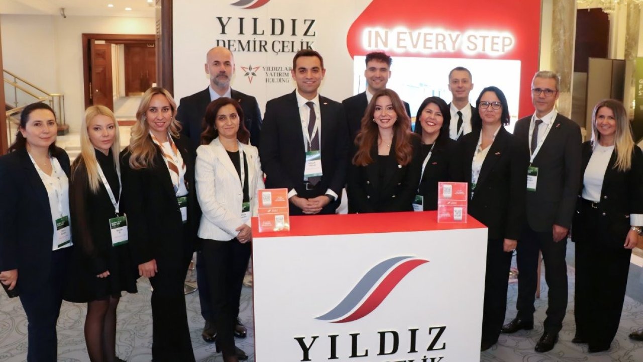 Yıldız Demir Çelik Kallanish Global Flat Steel 2025'te yer aldı