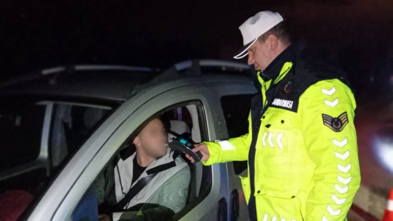 Yozgat&#039;ta alkollü ve ehliyetsiz araç kullanan sürücüye para cezası