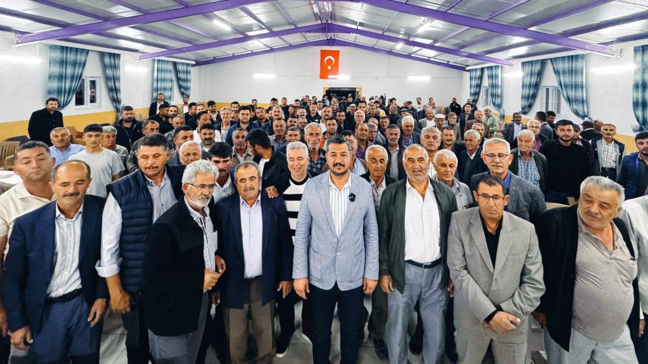 Yunus başkana sevgi seli