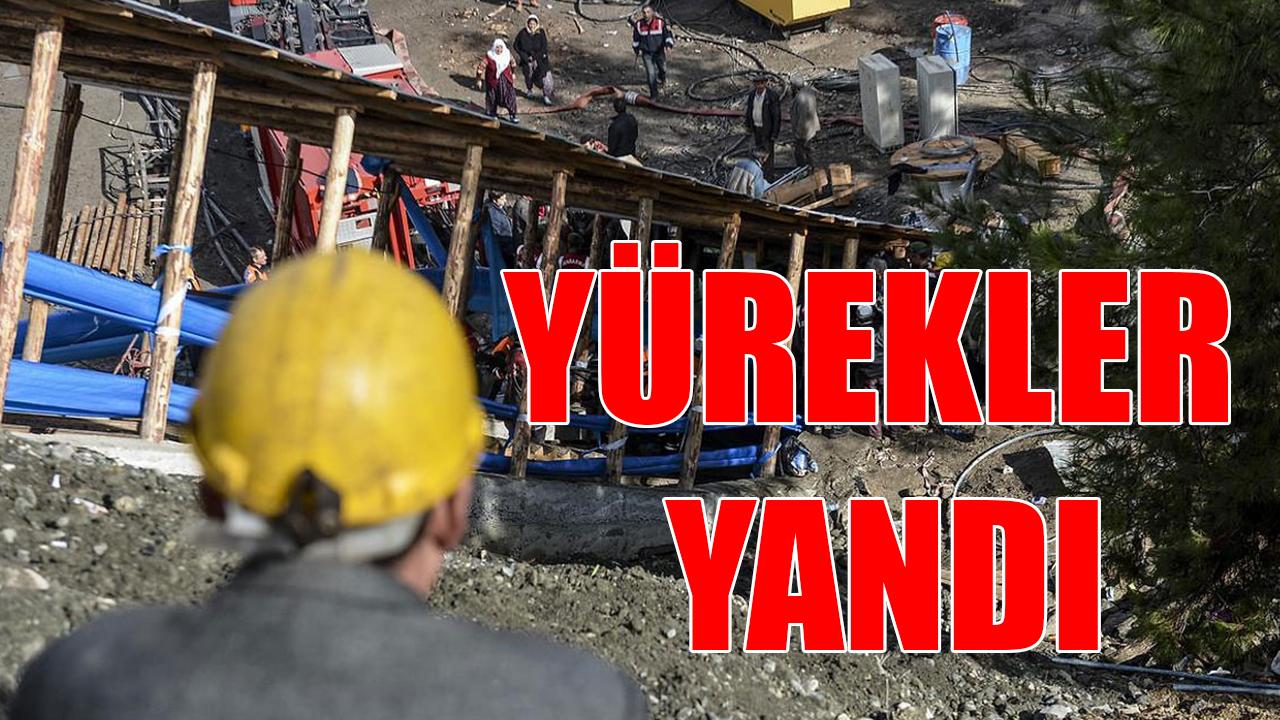 Yürekler yandı
