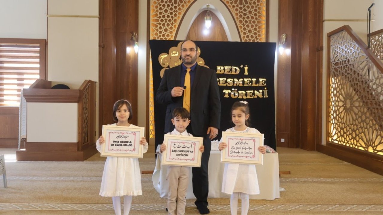 Zara'da "Bed-i Besmele" programı düzenlendi