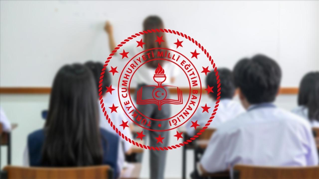 1 milyon 34 bin 564 öğretmen görev yapıyor