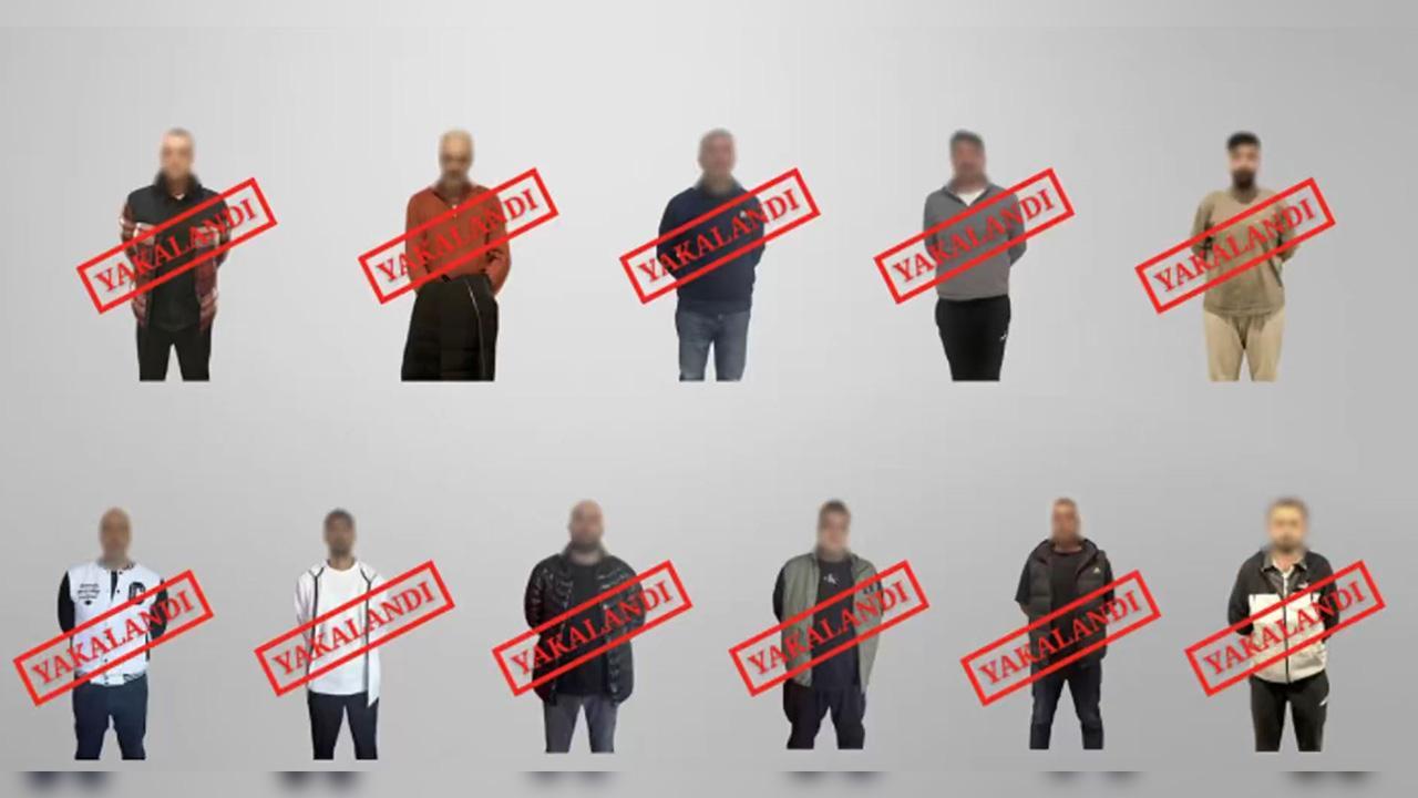 11 kaçak Türkiye’ye teslim edildi