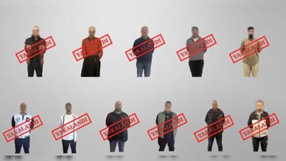 11 kaçak Türkiye’ye teslim edildi