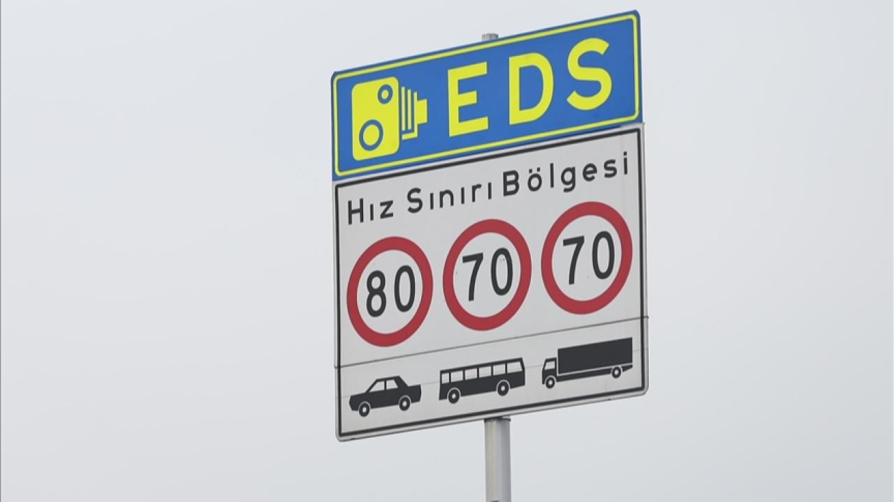 33 bin hız levhası kaldırıldı