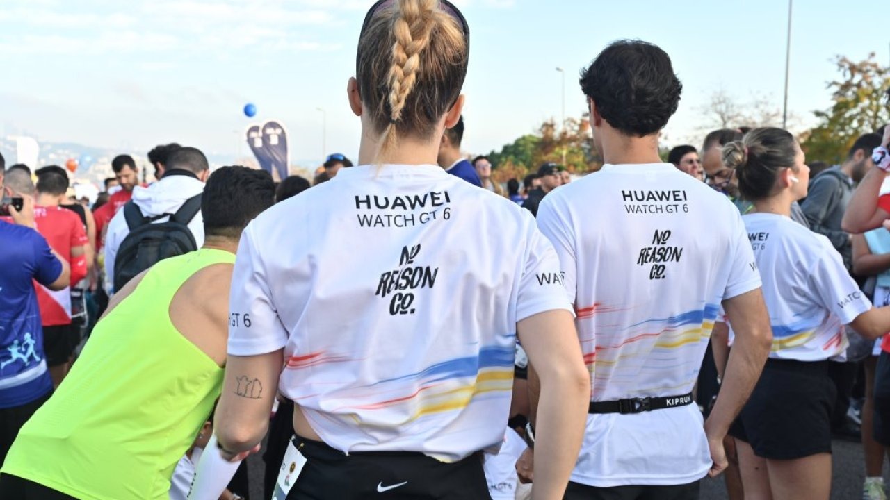 47. İstanbul Maratonu&#039;nda sporcuların tercihi Huawei akıllı saatler oldu