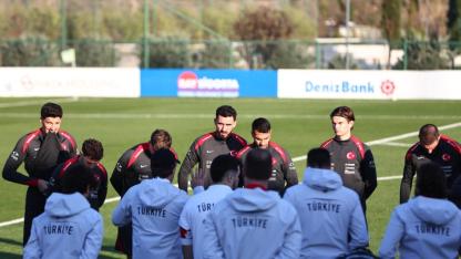 A Milli Futbol Takımı hazırlıklara başladı