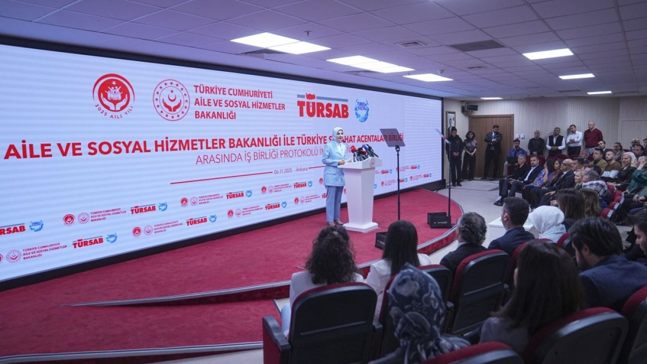 Aile ve Sosyal Hizmetler Bakanlığı ile TÜRSAB arasında işbirliği protokolü imzalandı