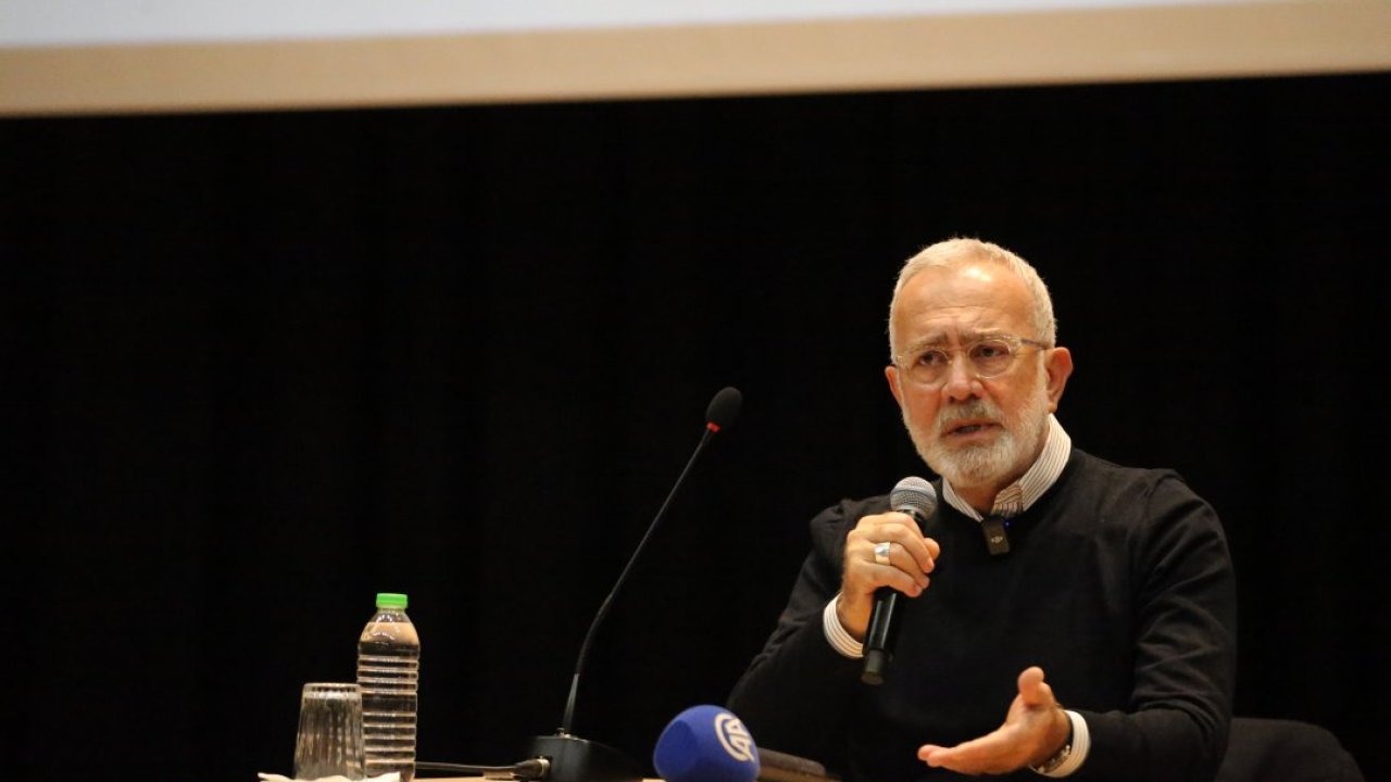 AK Parti Grup Başkanvekili Yenişehirlioğlu, Niğde'de söyleşiye katıldı