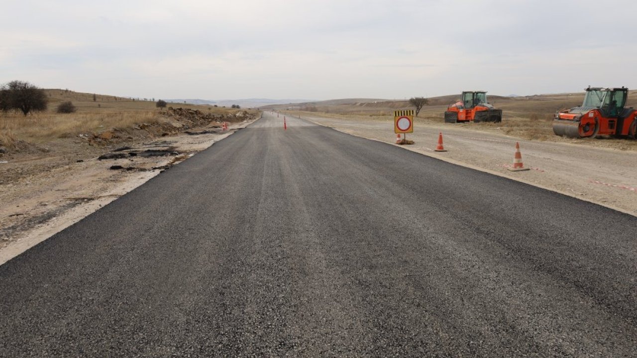 AK Parti İl Başkanı Erdoğan&#039;dan &quot;Orta-Şabanözü kara yolu&quot; açıklaması