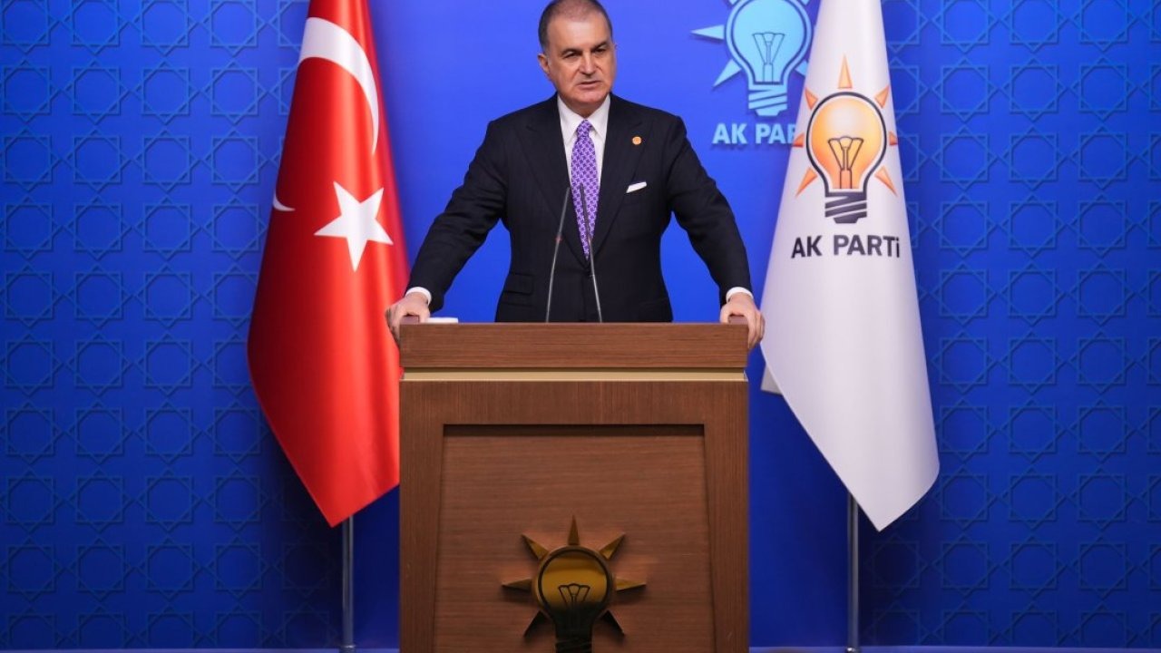 AK Parti Sözcüsü Çelik, MKYK toplantısına ilişkin açıklamalarda bulundu: (3)