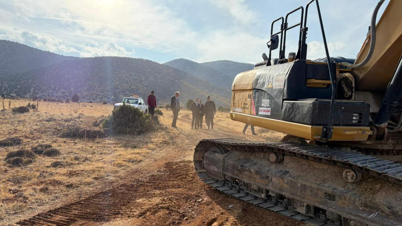 Akarköy’e 250 tonluk yeni su deposu