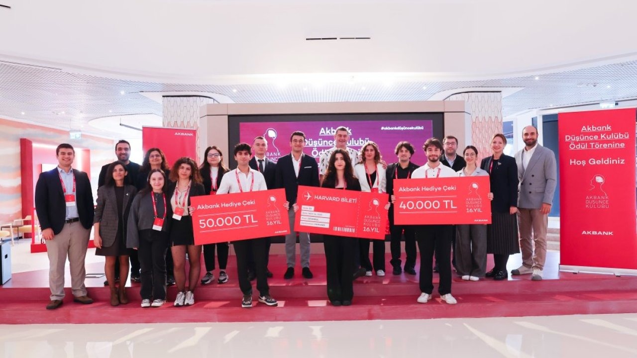 Akbank Düşünce Kulübü'nün 16. dönem kazananı Harvard Yaz Okulu'na katılacak