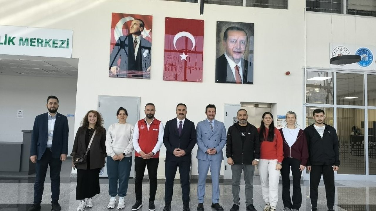 Ankara Gençlik ve Spor İl Müdürü Çelik&#039;ten Akyurt ilçesine ziyaret