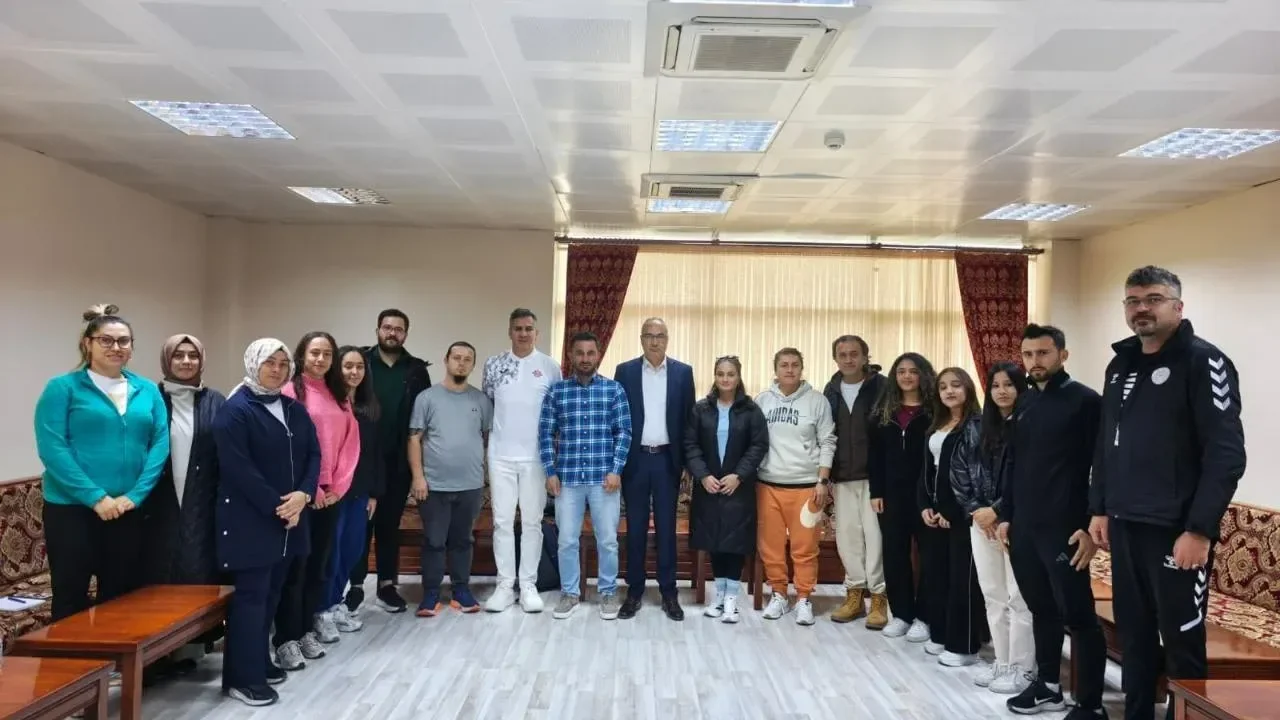 Antrenörler Karaman’da yetişiyor