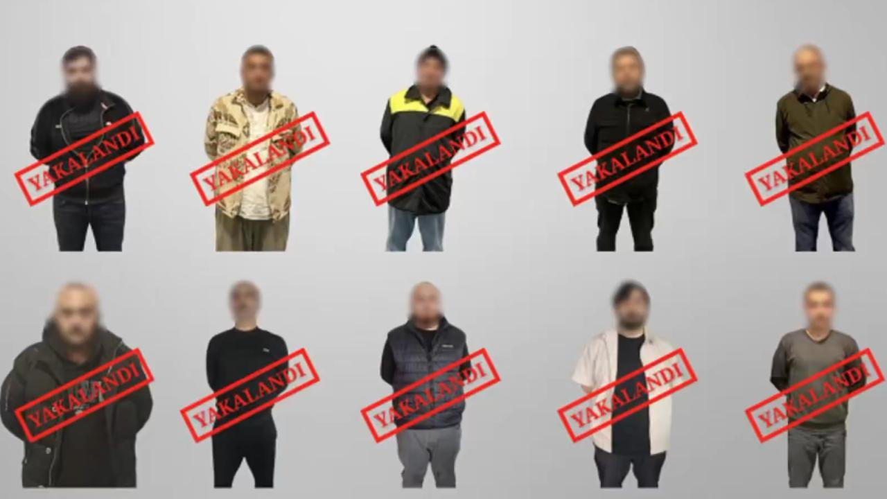 Aranan 10 suçlu yurda getirildi