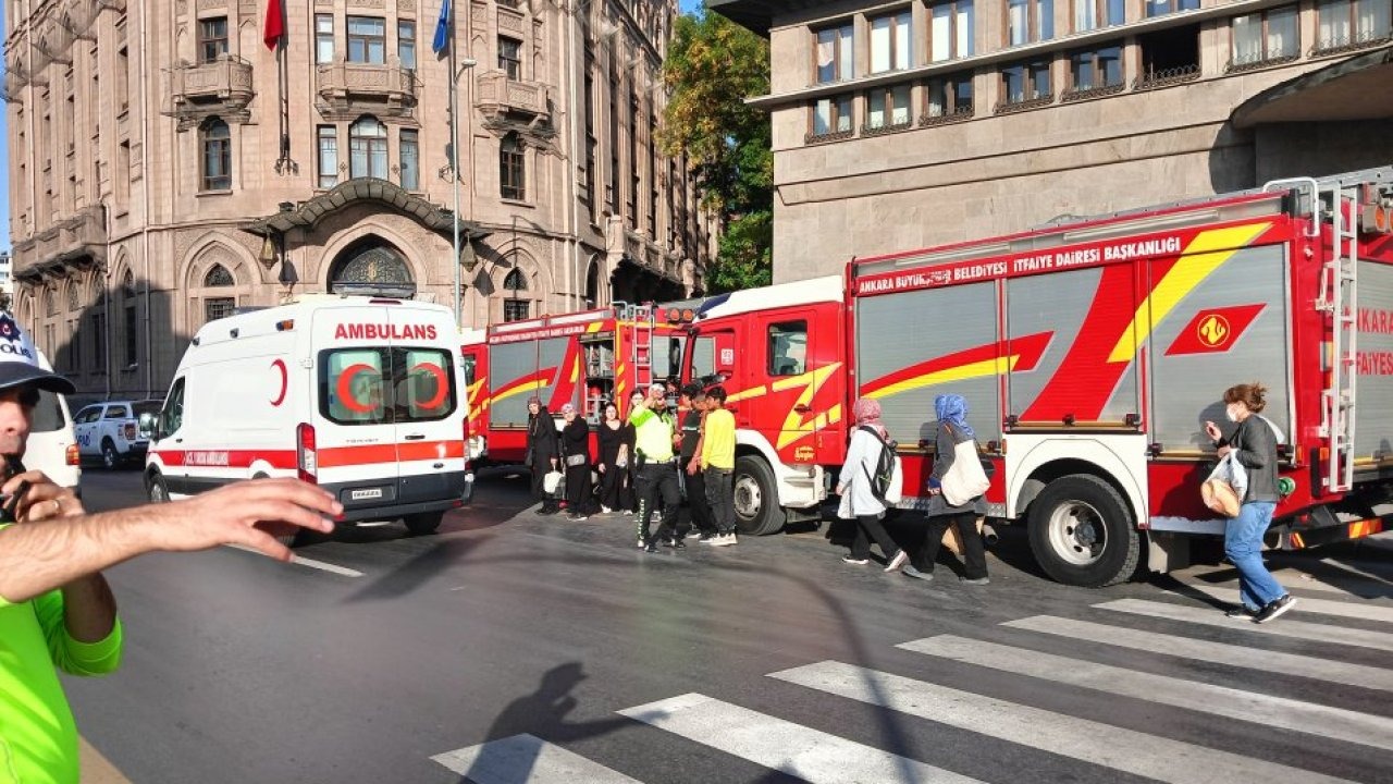 ASBÜ yerleşkesinde söndürme sistemi arızası
