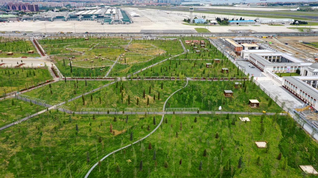 Atatürk Havalimanı Millet Bahçesi bugün açılıyor