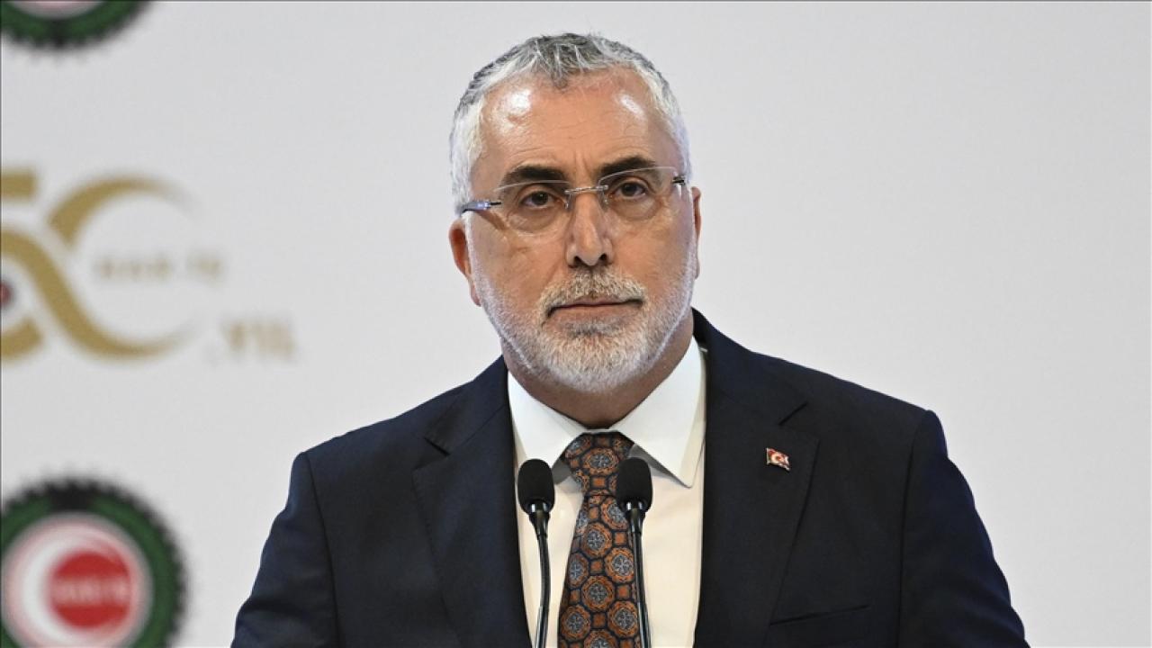 Bakan Işıkhan: Çalışma hayatımızı güçlendirmeye kararlıyız