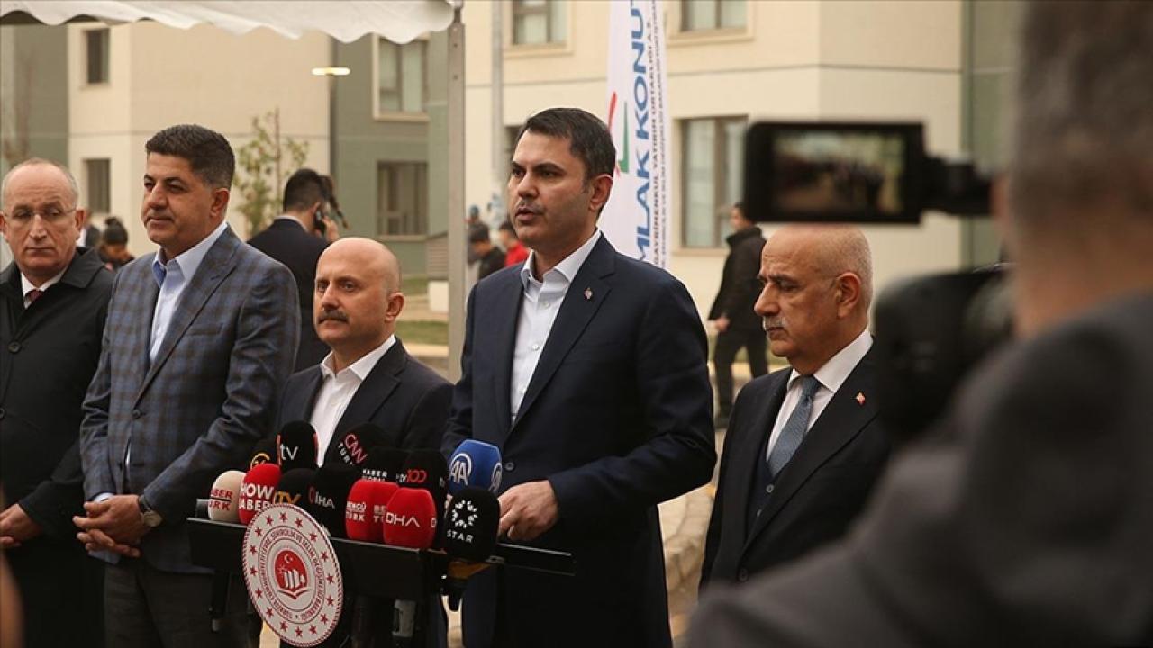 Bakan Kurum: Yüzyılın Konut Projesi&#039;ne 2 milyon 879 bin geçerli başvuru yapıldı